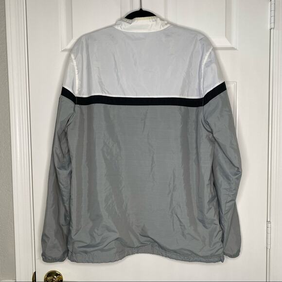 SKECHERS PERFORMANCE Mens Lightweight Zip Up Track Windbreaker Jacket Size Large - Picture 2 of 8